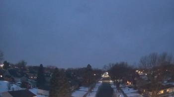 Weather camera view of Sibley East Middle and High School.