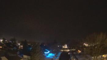 Weather camera view of Sibley East Middle and High School.