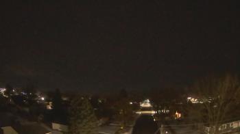 Weather camera view of Sibley East Middle and High School.