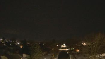 Weather camera view of Sibley East Middle and High School.