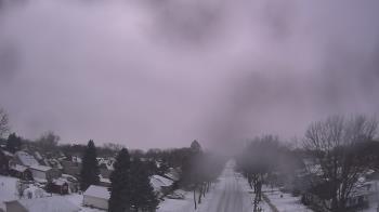 Weather camera view of Sibley East Middle and High School.