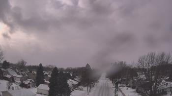 Weather camera view of Sibley East Middle and High School.