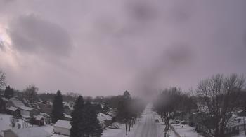 Weather camera view of Sibley East Middle and High School.
