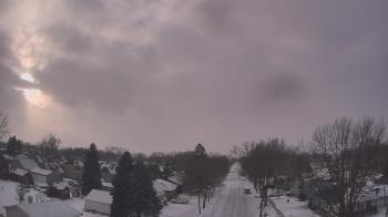 Weather camera view of Sibley East Middle and High School.