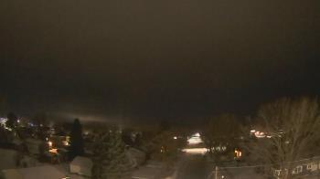 Weather camera view of Sibley East Middle and High School.