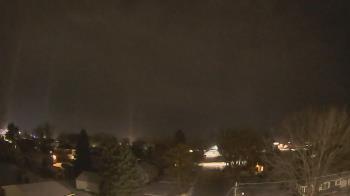 Weather camera view of Sibley East Middle and High School.