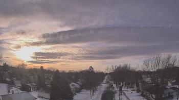 Weather camera view of Sibley East Middle and High School.