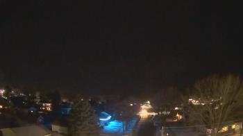 Weather camera view of Sibley East Middle and High School.