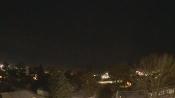 Weather camera view of Sibley East Middle and High School.