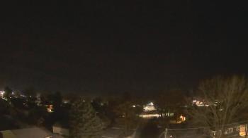 Weather camera view of Sibley East Middle and High School.