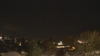 Weather camera view of Sibley East Middle and High School.