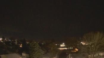 Weather camera view of Sibley East Middle and High School.