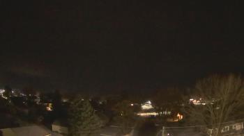 Weather camera view of Sibley East Middle and High School.