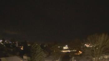 Weather camera view of Sibley East Middle and High School.