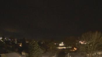 Weather camera view of Sibley East Middle and High School.