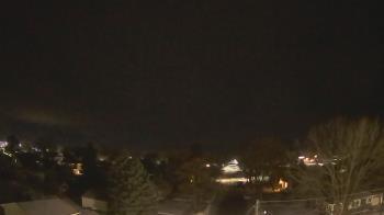 Weather camera view of Sibley East Middle and High School.