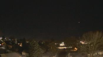 Weather camera view of Sibley East Middle and High School.