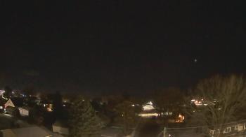Weather camera view of Sibley East Middle and High School.