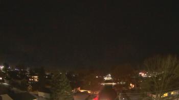 Weather camera view of Sibley East Middle and High School.