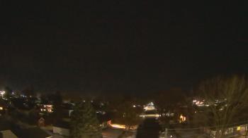 Weather camera view of Sibley East Middle and High School.