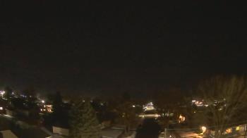 Weather camera view of Sibley East Middle and High School.