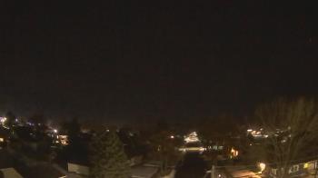 Weather camera view of Sibley East Middle and High School.