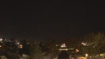 Weather camera view of Sibley East Middle and High School.