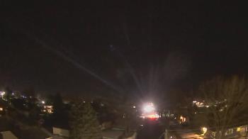 Weather camera view of Sibley East Middle and High School.