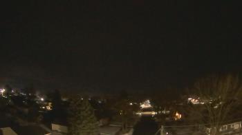 Weather camera view of Sibley East Middle and High School.