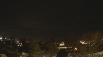 Weather camera view of Sibley East Middle and High School.