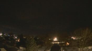 Weather camera view of Sibley East Middle and High School.