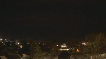 Weather camera view of Sibley East Middle and High School.