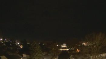 Weather camera view of Sibley East Middle and High School.