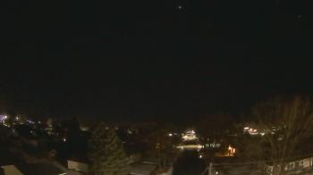 Weather camera view of Sibley East Middle and High School.