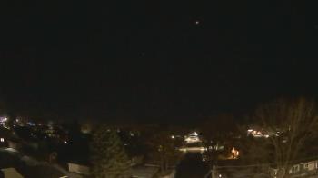 Weather camera view of Sibley East Middle and High School.