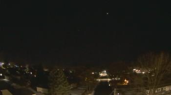 Weather camera view of Sibley East Middle and High School.