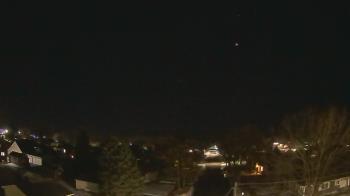 Weather camera view of Sibley East Middle and High School.