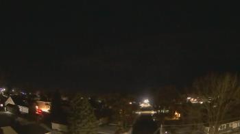 Weather camera view of Sibley East Middle and High School.