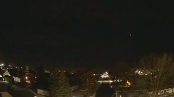 Weather camera view of Sibley East Middle and High School.