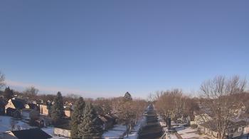 Weather camera view of Sibley East Middle and High School.