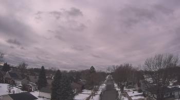 Weather camera view of Sibley East Middle and High School.