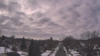 Weather camera view of Sibley East Middle and High School.