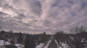 Weather camera view of Sibley East Middle and High School.
