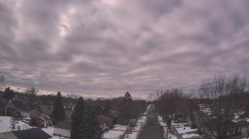 Weather camera view of Sibley East Middle and High School.