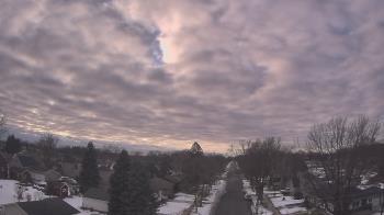 Weather camera view of Sibley East Middle and High School.