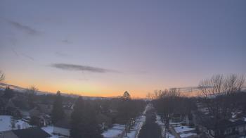 Weather camera view of Sibley East Middle and High School.