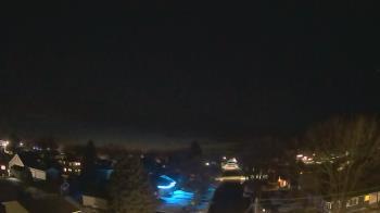 Weather camera view of Sibley East Middle and High School.