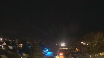 Weather camera view of Sibley East Middle and High School.