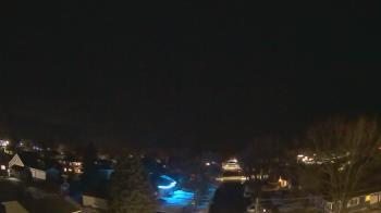 Weather camera view of Sibley East Middle and High School.