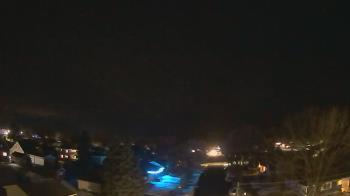 Weather camera view of Sibley East Middle and High School.